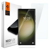 Folia ochronna Folia Hydroelowa Spigen Neo Flex 2-pack przeroczyste do SAMSUNG Galaxy S23 Ultra