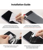 Szkło hartowane Folia Ochronna Ringke Id Set Galaxy  SAMSUNG Galaxy Z Fold 3 / 11