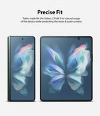 Szkło hartowane Folia Ochronna Ringke Id Set Galaxy  SAMSUNG Galaxy Z Fold 3 / 3