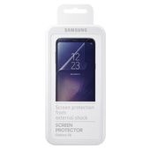 Folia ochronna poliwglan oryginalny Samsung 2sztuki do SAMSUNG Galaxy S8+