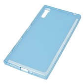 Pokrowiec etui silikonowe Frozen niebieskie do ORANGE Rise 31