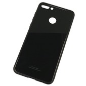 Pokrowiec back case Glass Case czarne do SAMSUNG Galaxy J8