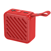 Głośnik Borofone bezprzewodowy bluetooth BP16 Freedom czerwony do myPhone Q-Smart III Plus