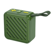 Głośnik Borofone bezprzewodowy bluetooth BP16 Freedom zielony do myPhone Cube