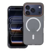 Pokrowiec Go Orange na ty� MagSafe czarne do APPLE iPhone 17