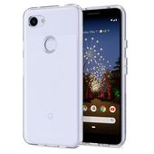 etui Spigen etui Spigen Liquid Crystal Prze�roczyste do Google Pixel 4a 5G