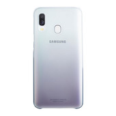 Pokrowiec Gradation Cover EF-AA405CBEGWW czarny do SAMSUNG Galaxy A40