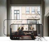 Szkło hartowane Hofi Glass Pro+ 2-pack czarne Realme C67 / 2