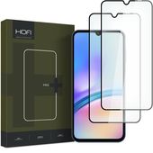 Szko hartowane Hofi Glass Pro+ 2-pack czarne do SAMSUNG Galaxy A05s
