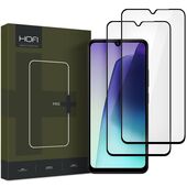 Szk�o hartowane Hofi Glass Pro+ 2-pack czarne do Xiaomi Redmi 14C
