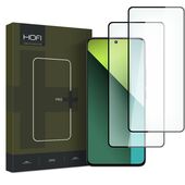 Szko hartowane Hofi Glass Pro+ 2-pack czarne do Xiaomi Redmi Note 13 5G