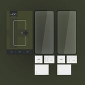 Szkło hartowane Hofi Glass Pro+ 2-pack czarne Xiaomi Redmi Note 13 5G / 4