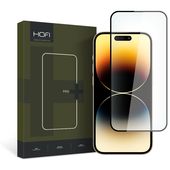 Szko hartowane Hofi Glass Pro+ czarne do APPLE iPhone 15 Plus