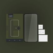 Szkło hartowane Hofi Glass Pro+ czarne APPLE iPhone 15 Plus / 4