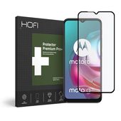 Szko hartowane Hofi Glass Pro+ czarne do MOTOROLA Moto G10