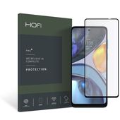 Szko hartowane Hofi Glass Pro+ czarne do MOTOROLA Moto G22