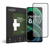 Szko hartowane Hofi Glass Pro+ czarne do Realme 8 5G