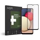 Szko hartowane Hofi Glass Pro+ czarne do SAMSUNG Galaxy A02s