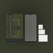 Szkło hartowane Hofi Glass Pro+ czarne SAMSUNG Galaxy A23 5G / 2
