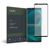 Szko hartowane Hofi Glass Pro+ czarne do SONY Xperia 5 III