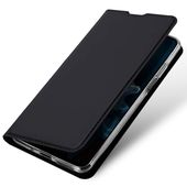etui z kieszonk� etui book z podstawk� DuxDucis SkinPro czarne do HUAWEI Honor 20
