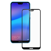 Szk�o hartowane 5D na ca�y ekran czarne do Honor 30 Pro+