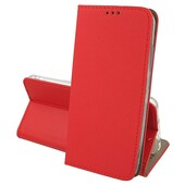 Pokrowiec etui z klapk� Magnet Book czerwone do Honor 600 5G
