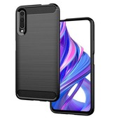 etui pancerne etui pancerne Karbon Case czarne do Honor 9X