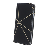 Pokrowiec Smart Trendy Linear czarne HUAWEI Nova Y70