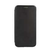 Pokrowiec etui z klapką Book Vennus Elegance czarne do HUAWEI P Smart 2021