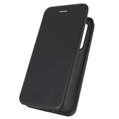 Pokrowiec etui Vennus Book Elegance czarne do HUAWEI P40 Lite E