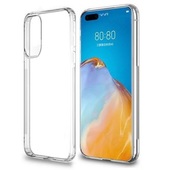 Pokrowiec silikonowe etui Back Case prze�roczyste do HUAWEI P40 Pro+