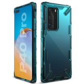 etui na ty� Etui Ringke Fusion X Niebieskie do HUAWEI P40 Pro