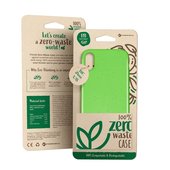 Pokrowiec etui BIO Zero Waste Case zielone do HUAWEI Y6 2019