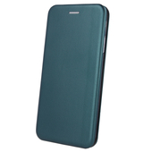 etui z klapk� etui z klapk� Portfelowe Smart Diva ciemnozielone do HUAWEI Y6p