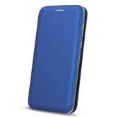 etui z klapk� etui z klapk� Portfelowe Smart Diva granatowe do HUAWEI Y6p