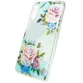 etui pozosta�e etui z p�ynem Glitter​ Case Kolorowe R�e do HUAWEI Y6p