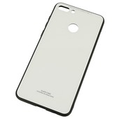 Pokrowiec back case Glass Case biae do HUAWEI Honor 7S