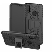 Pokrowiec etui pancerne Hybrid Case czarne do ASUS ZenFone Max M2