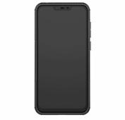 Pokrowiec etui pancerne Hybrid Case czarne ASUS ZenFone Max M2 / 3