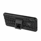 Pokrowiec etui pancerne Hybrid Case czarne ASUS ZenFone Max M2 / 4