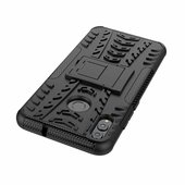 Pokrowiec etui pancerne Hybrid Case czarne ASUS ZenFone Max M2 / 5