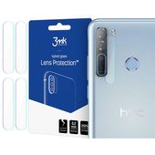 Szko hartowane hybrydowe 3MK Flexible Glass Lens  do HTC Desire 20 Pro