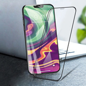 Szkło hartowane hybrydowe Ceramic czarne APPLE iPhone 13 Pro Max / 11