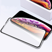 Szkło hartowane hybrydowe Ceramic czarne APPLE iPhone 13 Pro Max / 5