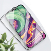 Szkło hartowane hybrydowe Ceramic czarne APPLE iPhone 13 Pro Max / 6