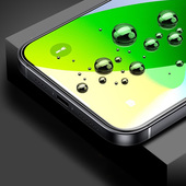 Szkło hartowane hybrydowe Ceramic czarne APPLE iPhone 13 Pro Max / 8
