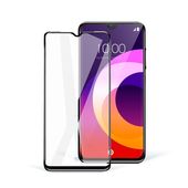 Szko hartowane hybrydowe Ceramic czarne do APPLE iPhone 15