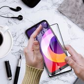 Szkło hartowane hybrydowe Ceramic czarne APPLE iPhone 16 Pro Max / 4