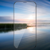 Szkło hartowane hybrydowe Ceramic czarne MOTOROLA Edge 50 Pro / 7
